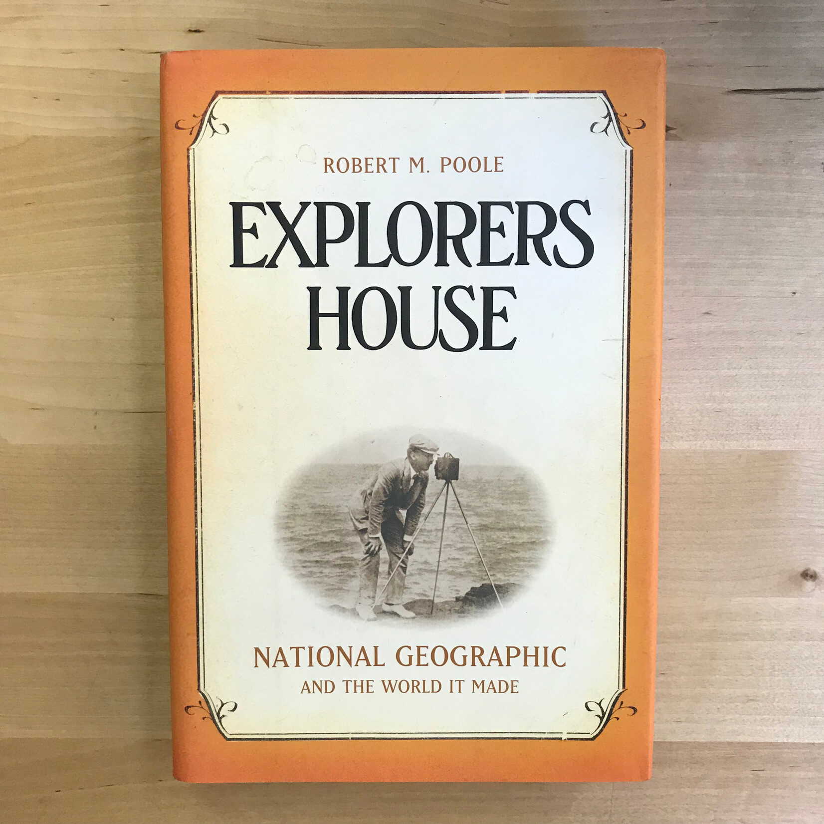Robert M. Poole - Explorer's House - Hardback (USED)