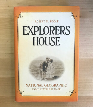 Robert M. Poole - Explorer's House - Hardback (USED)