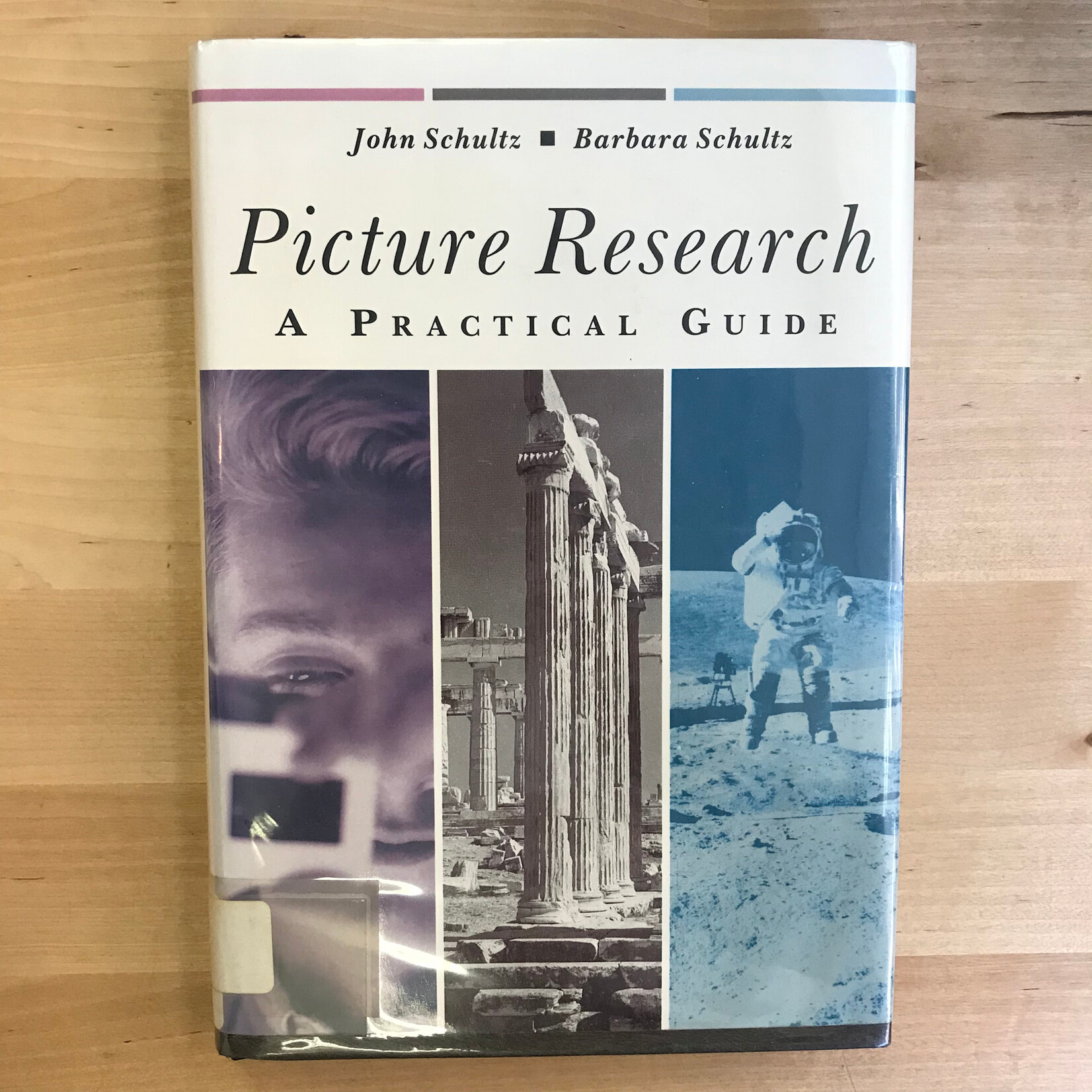 John Schultz, Barbara Schultz - Picture Research: A Practical Guide - Hardback (USED)