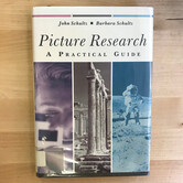 John Schultz, Barbara Schultz - Picture Research: A Practical Guide - Hardback (USED)