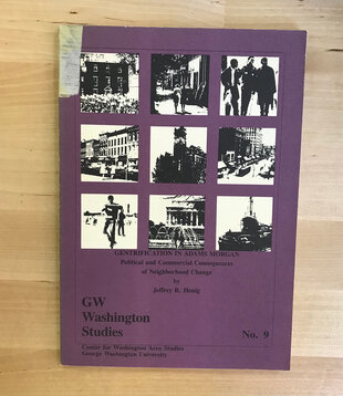Jeffrey R. Henig - Gentrification In Adams Morgan - Paperback (USED)