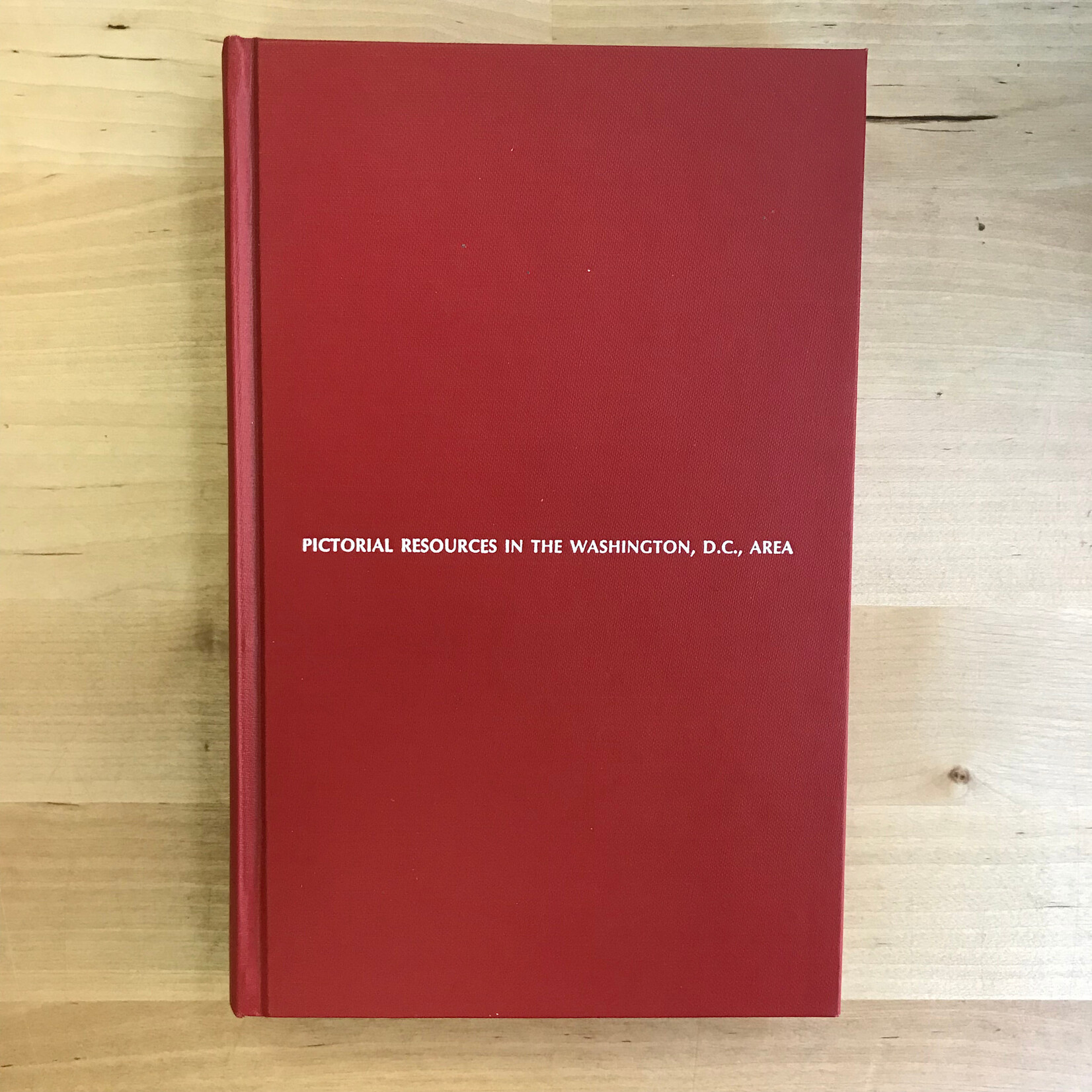 Shirley Green - Pictorial Resources In The Washington, D.C., Area - Hardback (USED)