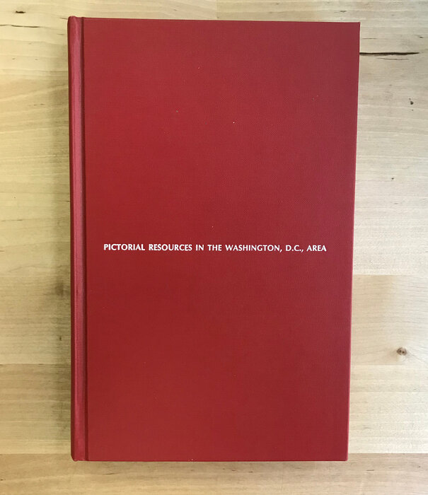 Shirley Green - Pictorial Resources In The Washington, D.C., Area - Hardback (USED)
