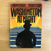 Thierry Bright-Singer - Washington At Night - Paperback (USED)