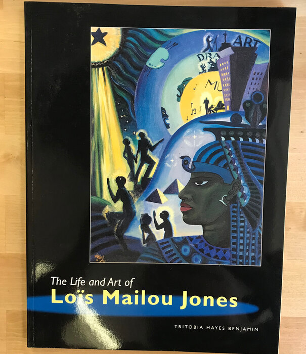 Tritobia Hayes Benjamin - The Life And Art Of Lois Mailou Jones - Paperback (USED)