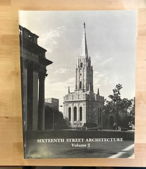 Sue A. Kohler - Sixteenth Street Architecture Volume 2 - Paperback (USED)