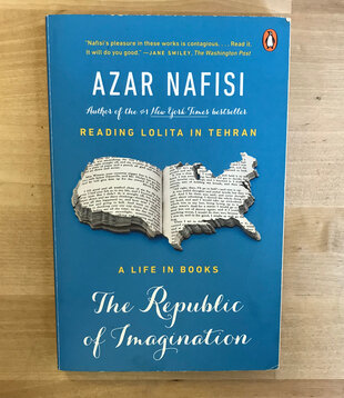 Azar Nafisi - The Republic Of Imagination - Paperback (USED)