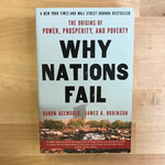 Daron Acemoglu, James A. Robinson - Why Nations Fail - Paperback (USED)