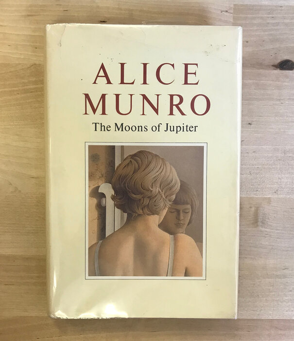Alice Munro - The Moons Of Jupiter - Hardback (USED)