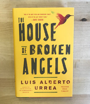 Luis Alberto Urrea - The House Of Broken Angels - Hardback (USED)