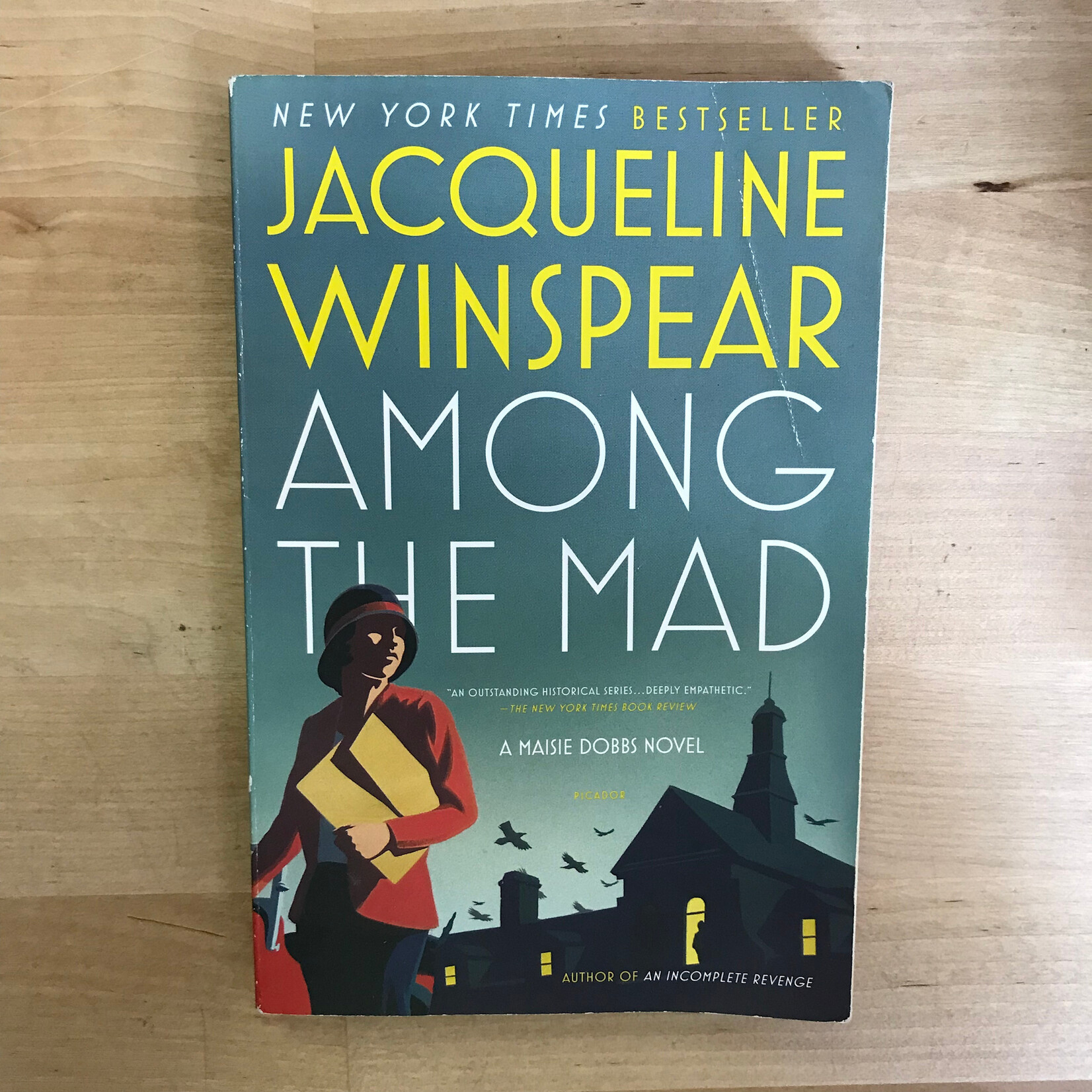 Jacqueline Winspear - Among The Mad - Paperback (USED)