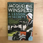 Jacqueline Winspear - A Lesson In Secrets - Hardback (USED)