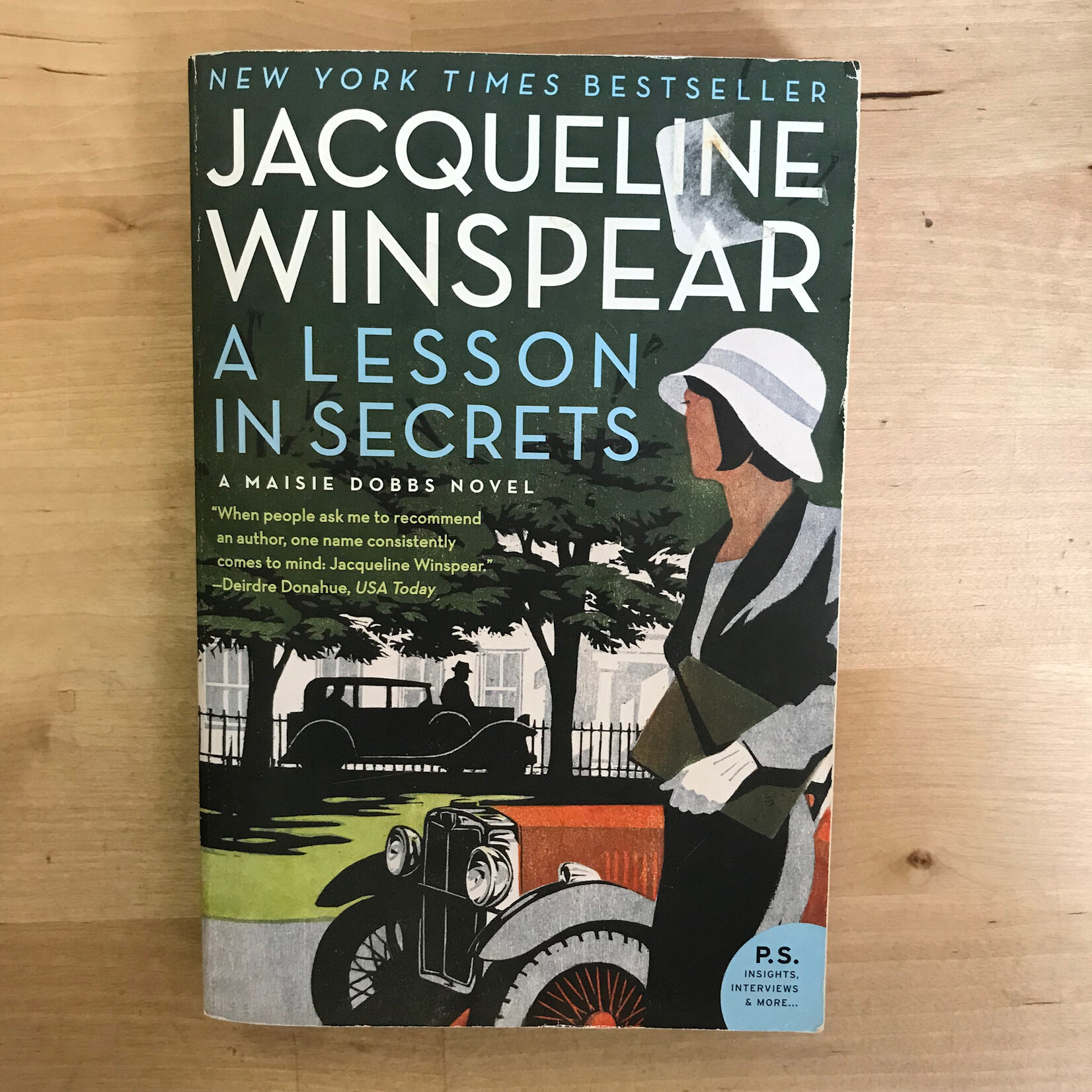 Jacqueline Winspear - A Lesson In Secrets - Hardback (USED)