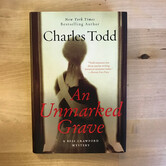 Charles Todd - An Unmarked Grave - Hardback (USED)