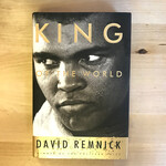 David Remnick - King Of The World - Hardback (USED)