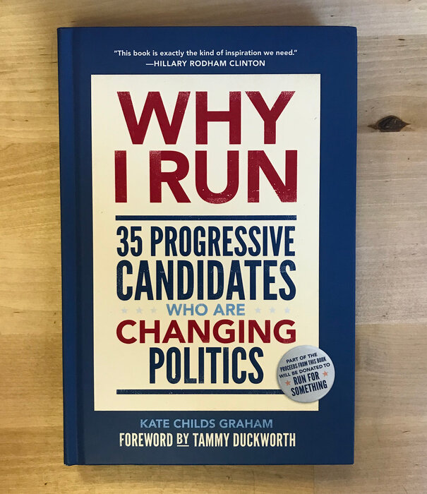 Kate Childs Graham - Why I Run - Hardback (USED)