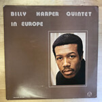 Billy Harper - In Europe - SN 1001 - Vinyl LP (USED)