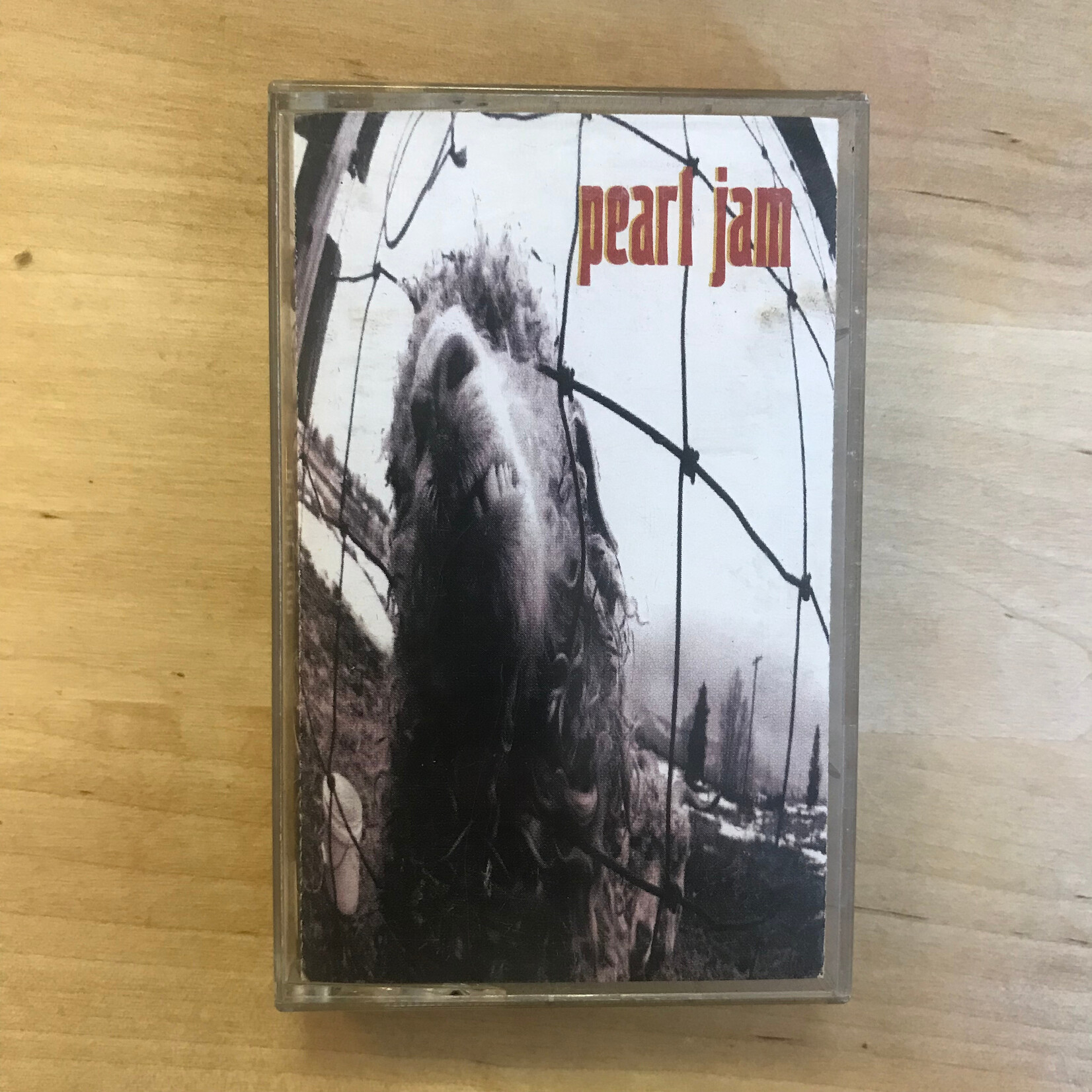 Pearl Jam - Five Against One - Cassette (USED)