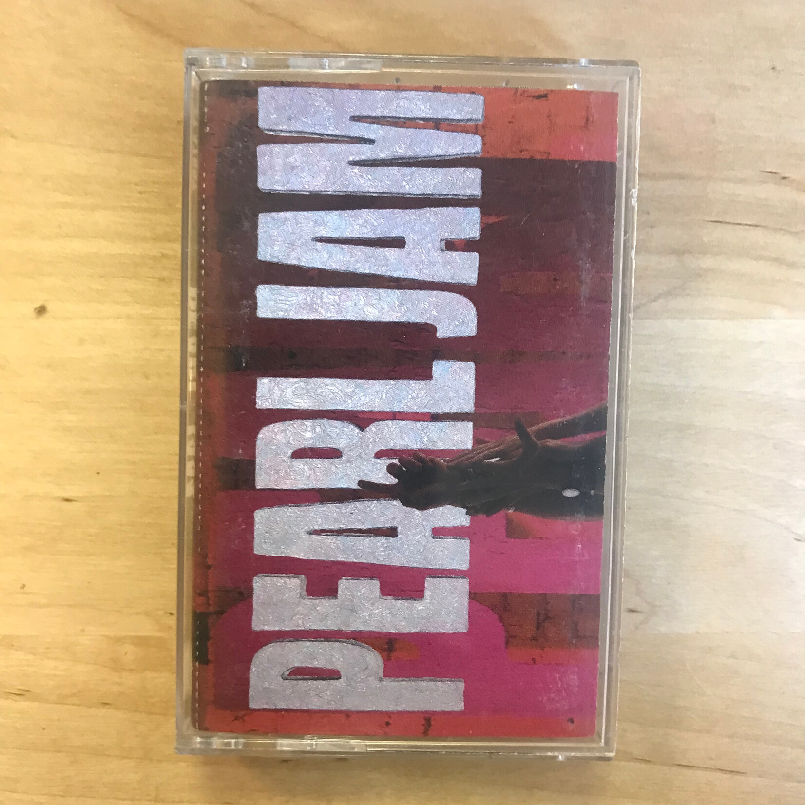 Pearl Jam - Ten - Cassette (USED)