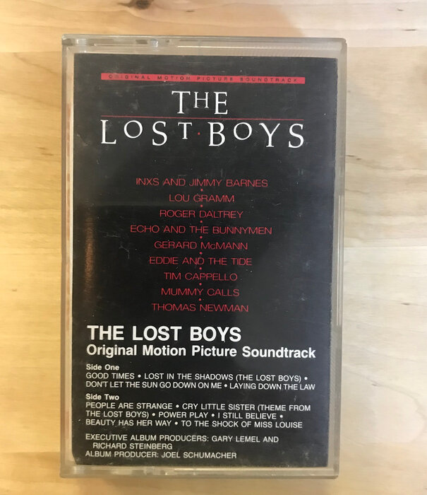 Lost Boys - Original Motion Picture Soundtrack - Cassette (USED)