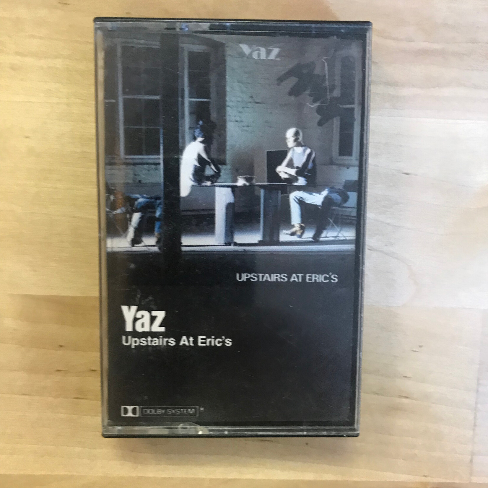 Yaz - Upstairs At Eric’s - Cassette (USED)