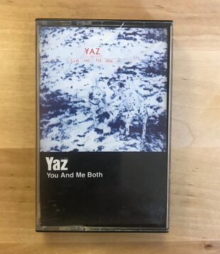 Yaz - You And Me Both - Cassette (USED)