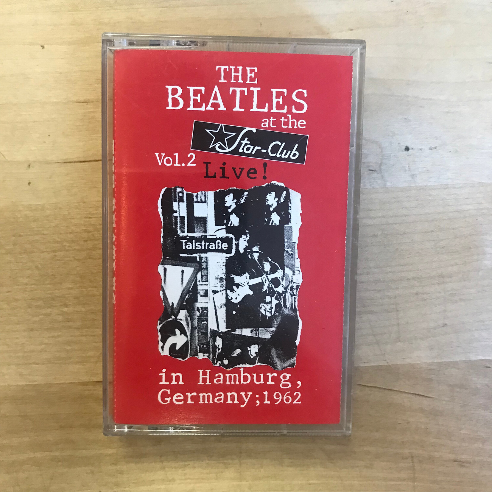 Beatles - Live! At The Star-Club In Hamburg, Germany; 1962 (Vol. 2) - Cassette (USED)