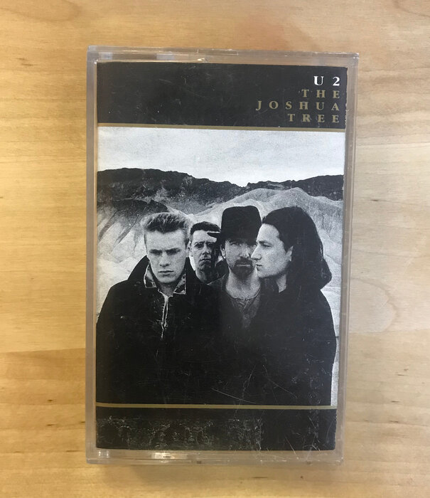 U2 - The Joshua Tree - Cassette (USED)