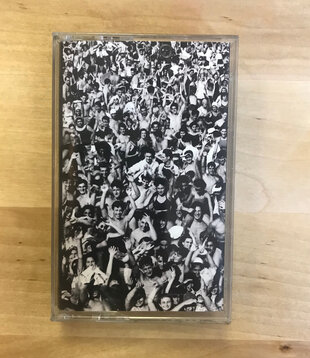 George Michael - Listen Without Prejudice Vol. 1 - Cassette (USED)