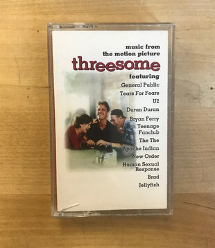 Threesome - Music From The Motion Picture - Cassette (USED)