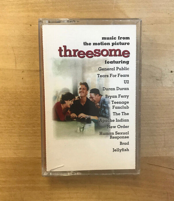 Threesome - Music From The Motion Picture - Cassette (USED)