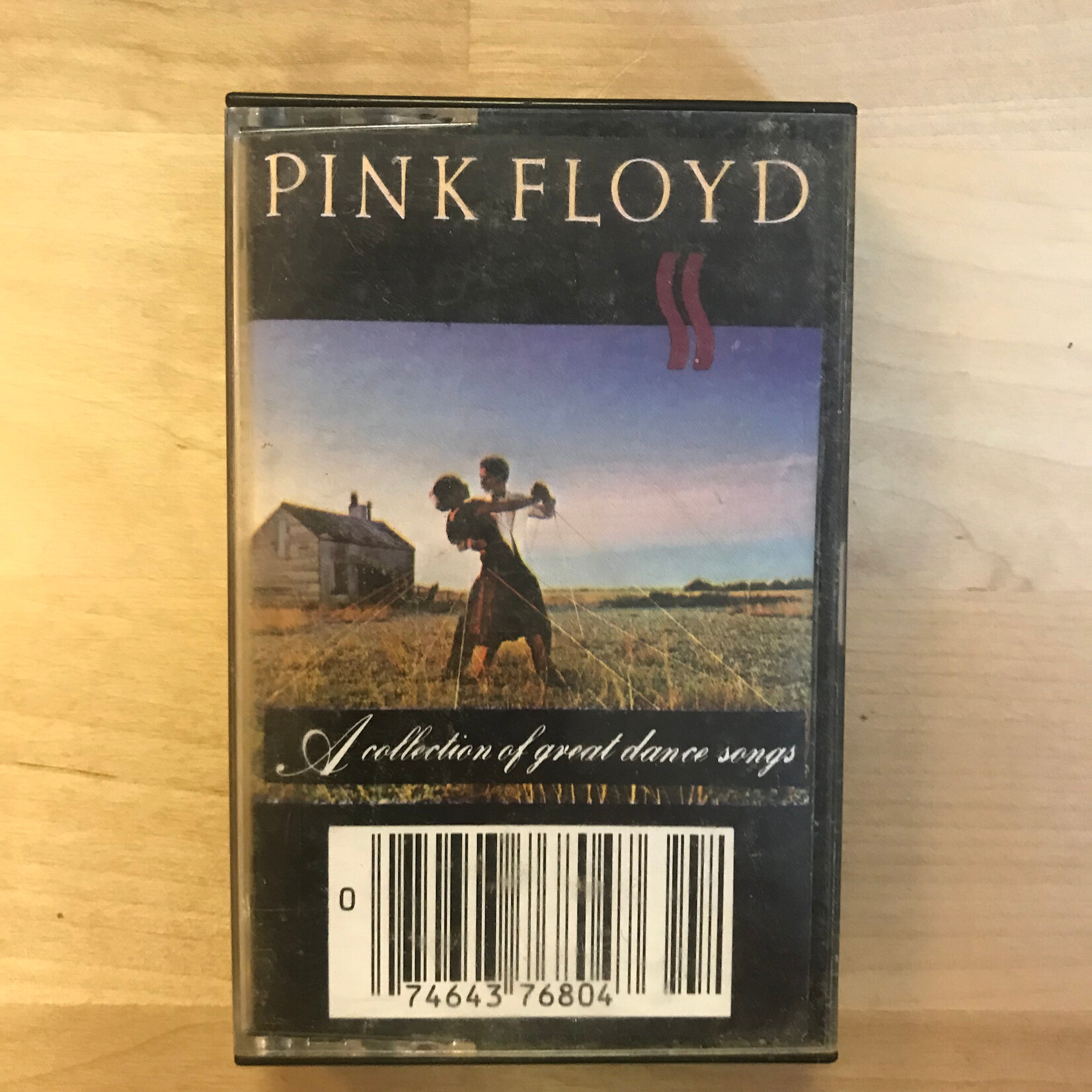 Pink Floyd - A Collection Of Great Dance Songs - Cassette (USED)