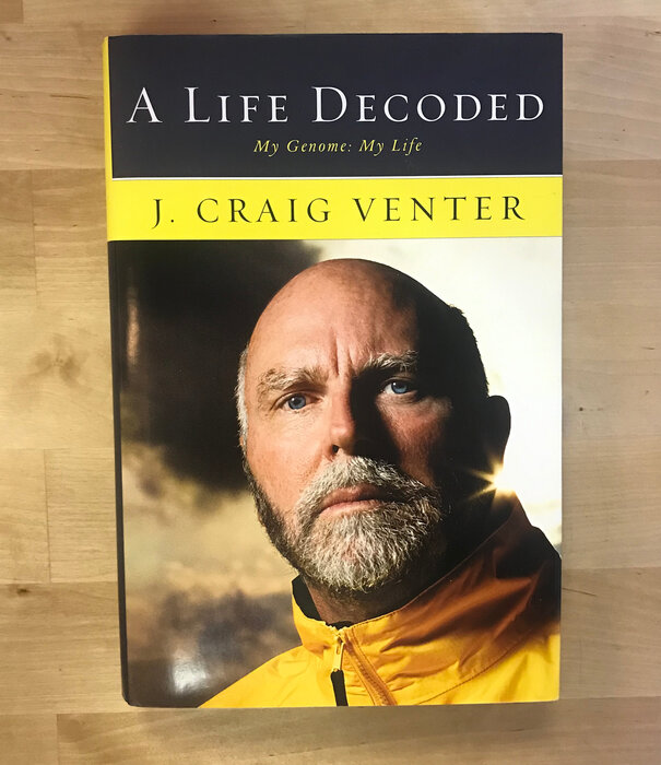 J. Craig Venter - A Life Decoded - Hardback (USED)