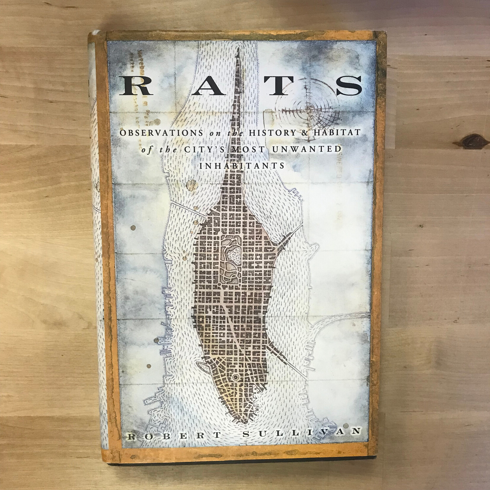 Robert Sullivan - Rats - Hardback (USED)