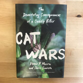 Peter P. Marra, Chris Santella - Cat Wars - Hardback (USED)