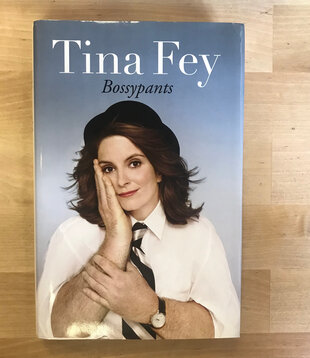 Tina Fey - Bossypants - Hardback (USED)