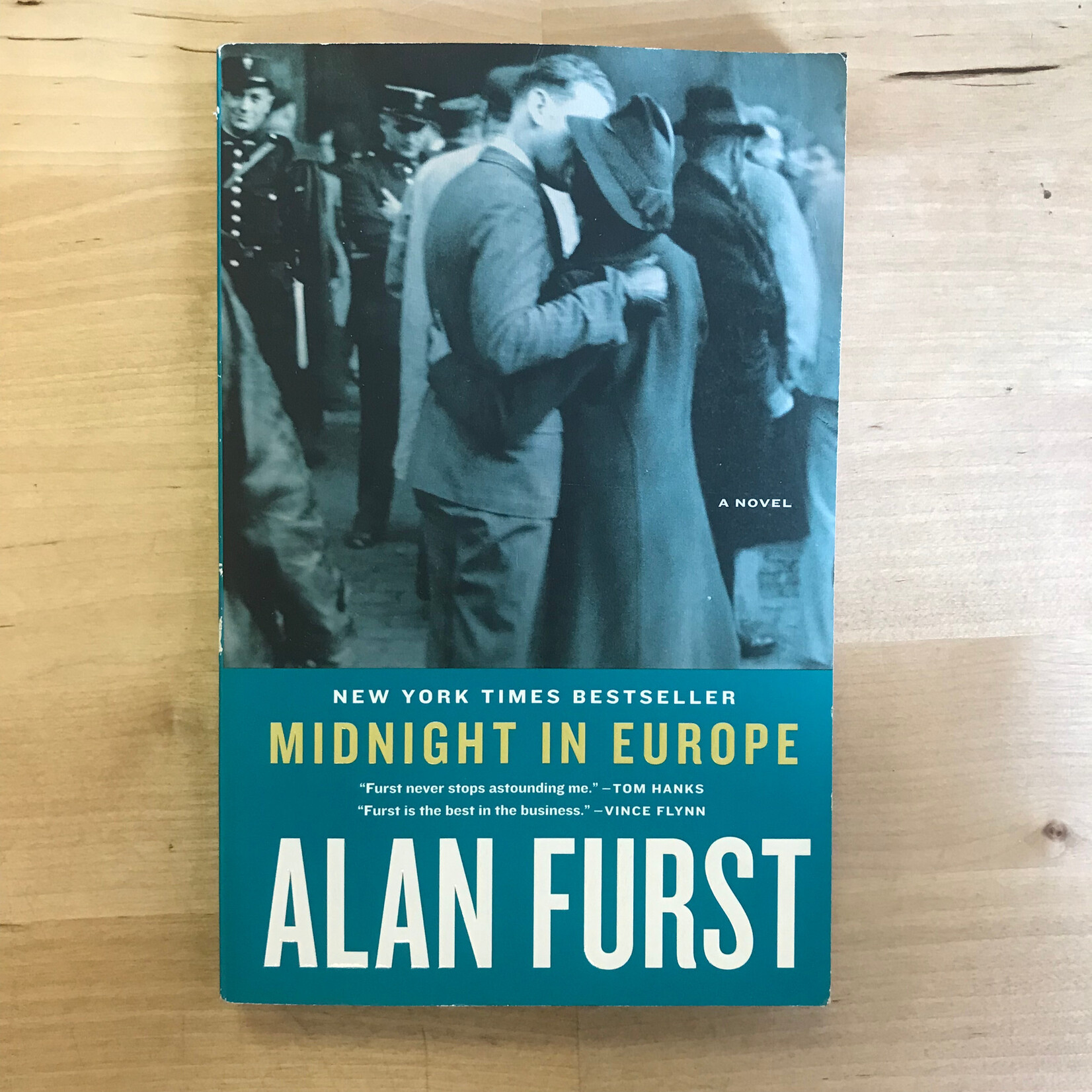Alan Furst - Dark Voyage - Paperback (USED)