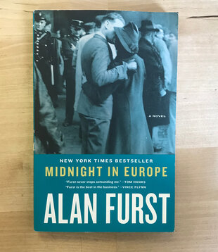 Alan Furst - Dark Voyage - Paperback (USED)