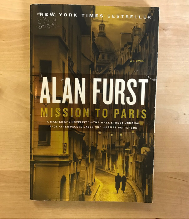Alan Furst - Mission To Paris - Paperback (USED)