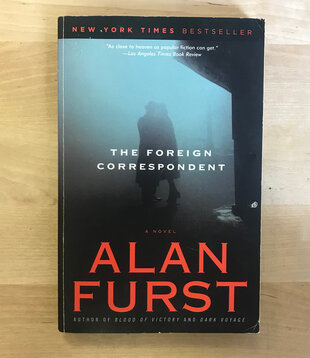 Alan Furst - The Foreign Correspondent - Paperback (USED)