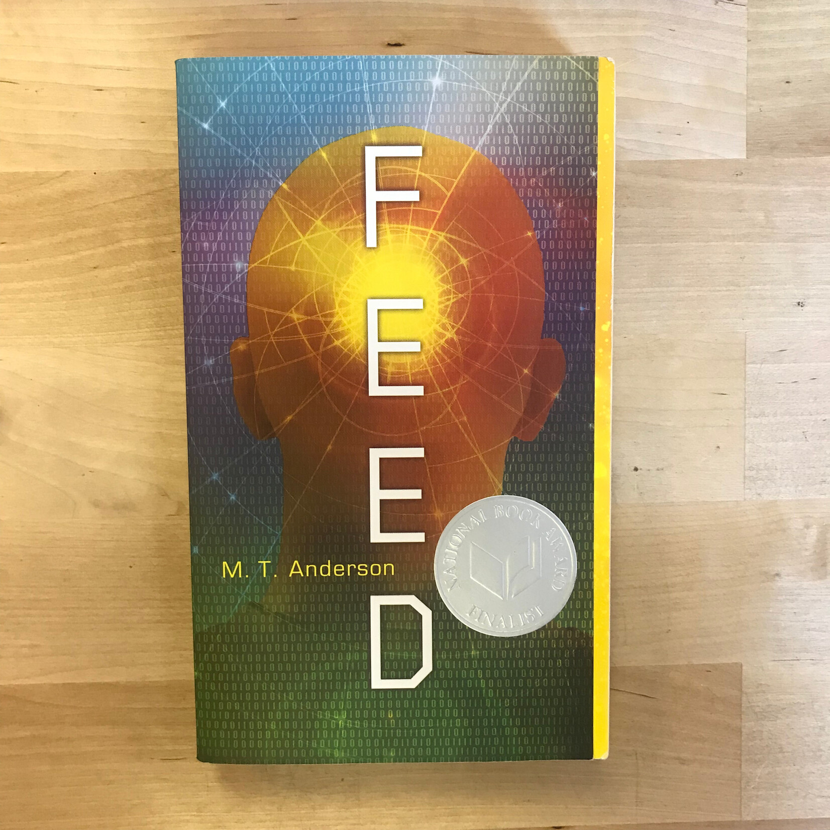 M. T.  Anderson - Feed - Paperback (USED)