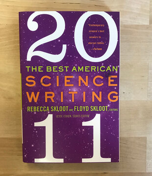 Rebecca Skloot, Floyd Skloot (Editors) - 2011 Best American Science Writing - Paperback (USED)