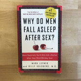 Mark Leyner - Why Do Men Fall Asleep After Sex? - Paperback (USED)