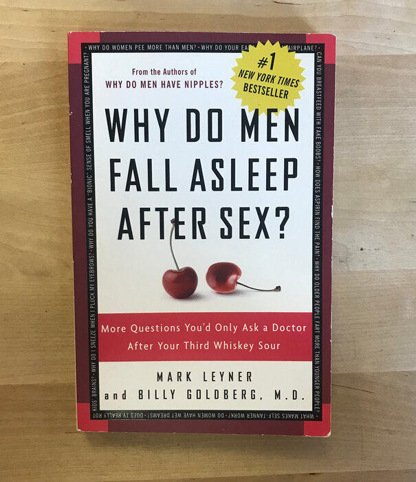 Mark Leyner - Why Do Men Fall Asleep After Sex? - Paperback (USED)