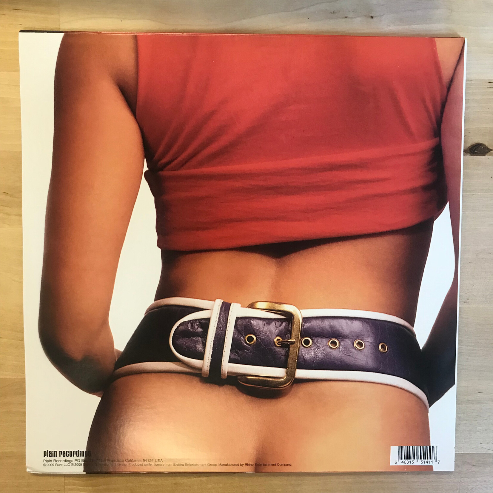 Ween - Chocolate & Cheese (2016 COCOA & CHEDDAR) - plain141 - Vinyl LP (USED)