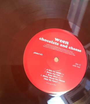 Ween - Chocolate & Cheese (2016 COCOA & CHEDDAR) - plain141 - Vinyl LP (USED)