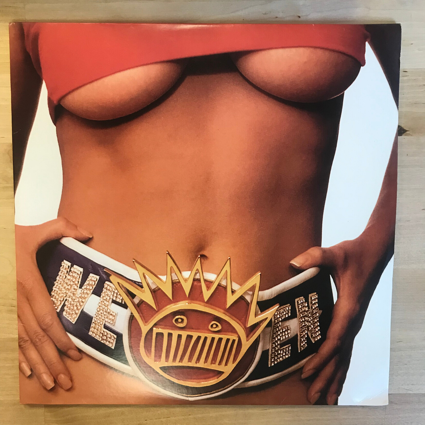 Ween - Chocolate & Cheese (2016 COCOA & CHEDDAR) - plain141 - Vinyl LP (USED)