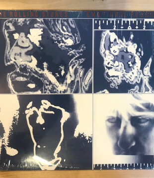 Rolling Stones - Emotional Rescue (1986 REISSUE) - FC 40500 - Vinyl LP (USED)