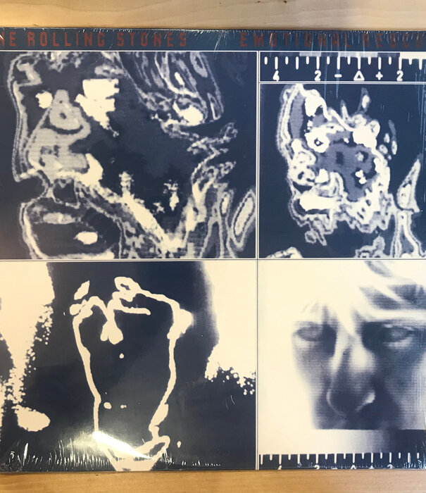 Rolling Stones - Emotional Rescue (1986 REISSUE) - FC 40500 - Vinyl LP (USED)