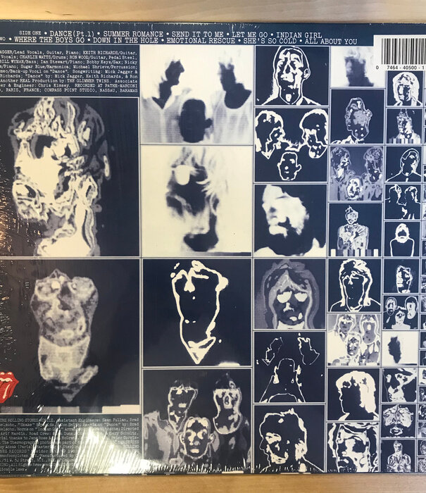 Rolling Stones - Emotional Rescue (1986 REISSUE) - FC 40500 - Vinyl LP (USED)